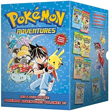 Amazon.com: Pokémon Adventures Ruby & Sapphire Box Set: Includes