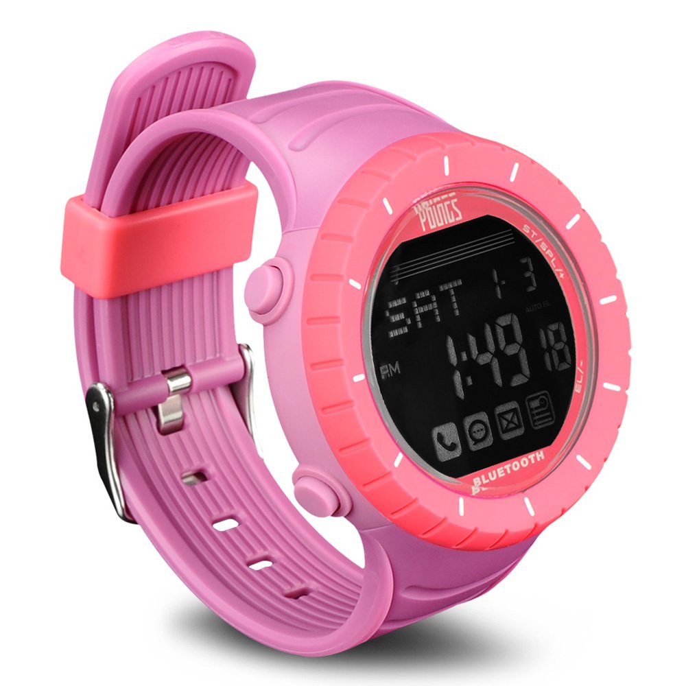 Youngs PS1502 - Smart Watch Deporte Reloj (Impermeable 100M ...