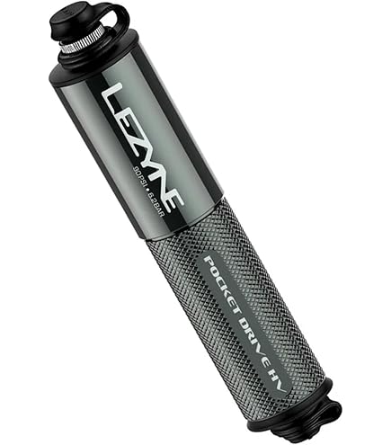Amazon.com : LEZYNE Pressure Drive Bike Hand Pump | Lightweight