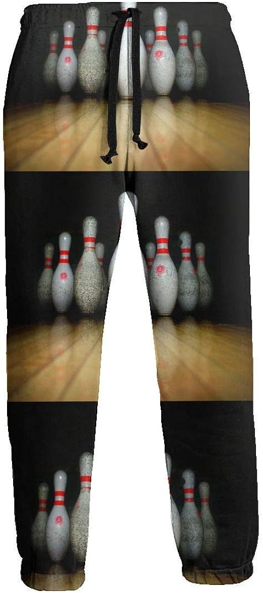 QUEMIN Bowling Shade Unisex Print Sports Jogger Pants Casual Sweatpants