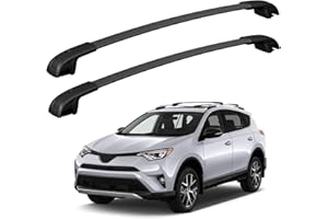 Richeer Roof Rack Cross Bars Fit for Special Special for RAV4 2013-2018,Aluminum Cross Bar for Cargo Racks Rooftop Luggage Bi