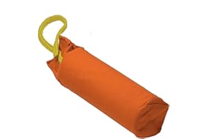 SPARKY PET CO Small Canvas Training Dummy Orange | CPO1 | Hunting Dog New Dokken's DeadFowl