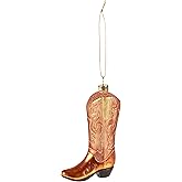 Primitives by Kathy Glass Cowboy Boot Ornament