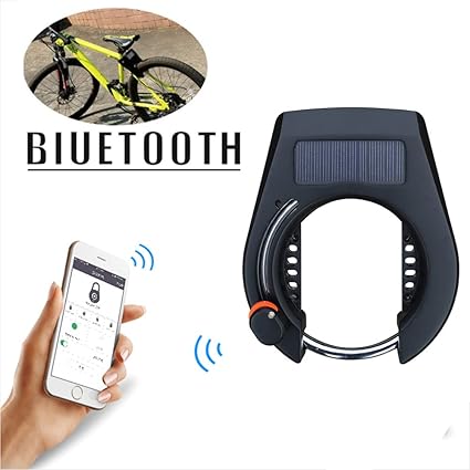 smart bicycle lock
