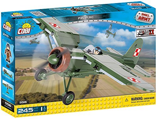 COBI 5516 PZL P-11 C Plane Building Block Kit by COBI