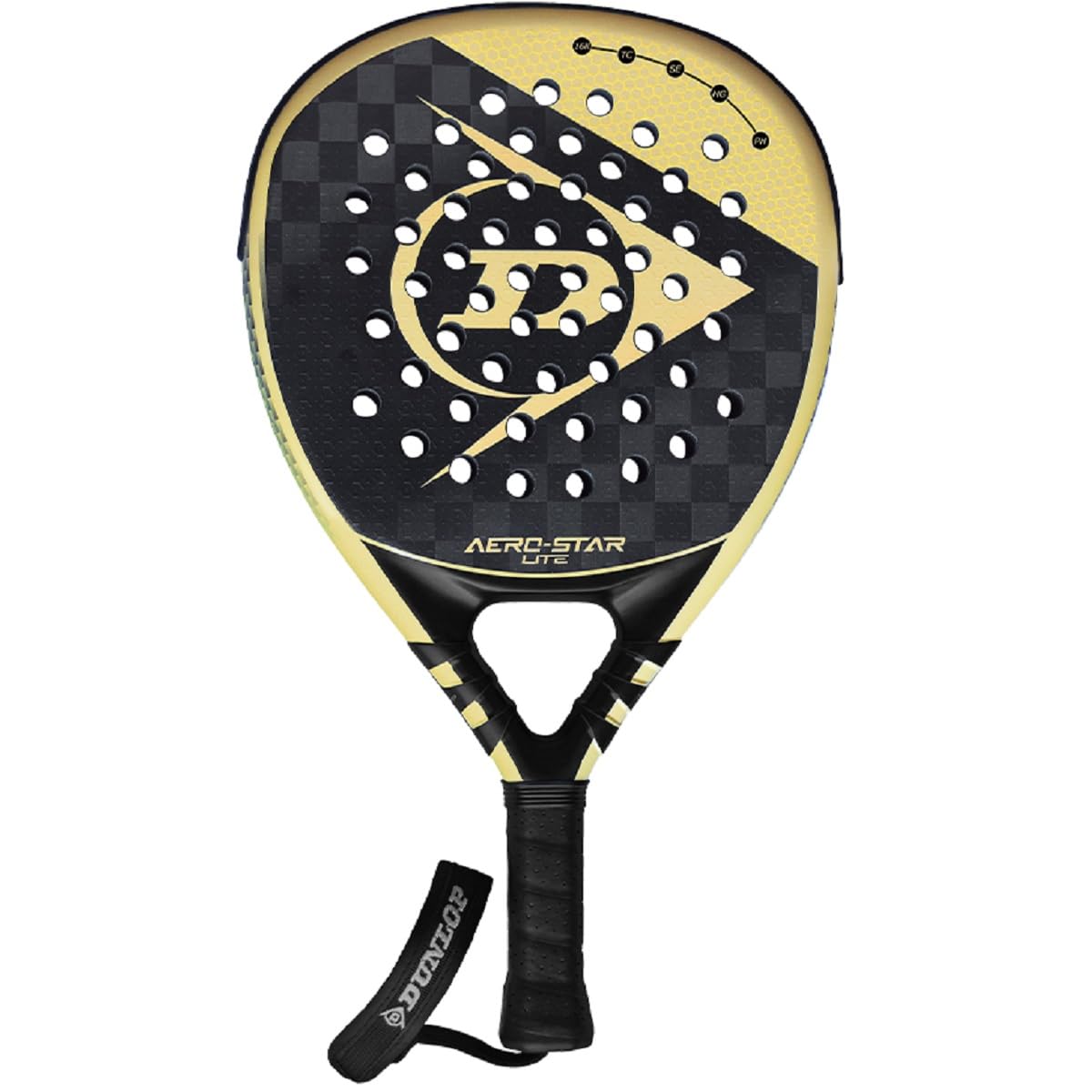 Dunlop Padelbat Aero-Star Lite Champagne