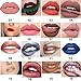 Coosa 8 pcs Set of 8 Colors Madly MATTE Lipgloss Bold & Vivid Color Matte Lipgloss ¡­