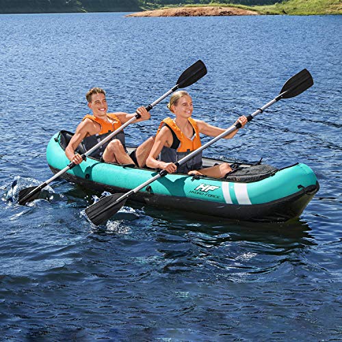 Bestway Hydro-Force Ventura Kajak-Set für 2 Personen mit Kombi-Paddel, 330x94x48 cm – Bild 4