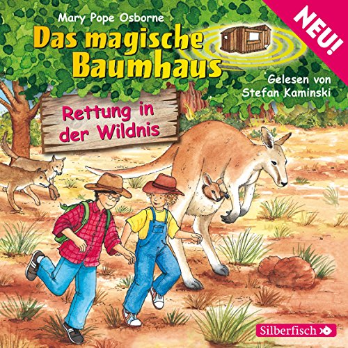 Rettung in der Wildnis (Das magische Baumhaus 18)