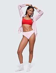 CRZ YOGA Softhold Women's Double Lined Bralettes