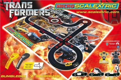 transformers scalextric