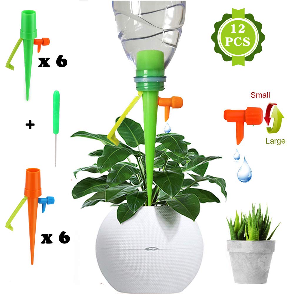 Tearcam Plant Self Watering Spikes Devices Automatic Plant