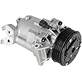 WFLNHB Air Conditioning Compressor Replacement for Nissan Tiida Versa CO 11155C 92600CJ60A