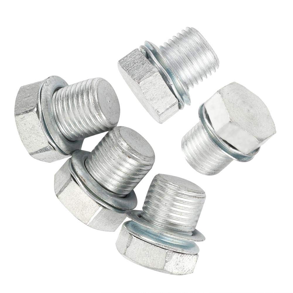 TOPINCN 5Pcs Cylinder Relief Plug Screw forstihl Ms210 Ms230 Ms240 Ms250 Ms260 Ms341 High Adaptability Lng Service Life