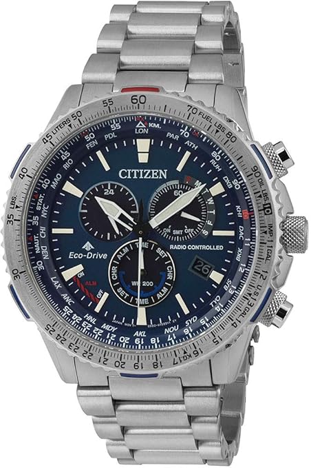 Citizen Promaster Sky Eco-Drive Herren-Funkuhr CB5000-50L
