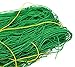 NKTM Vegetables & Fruits Nylon Trellis Support for Climbing Plants, Vine & Veggie Trellis Net, 5.9 Ft x 11.8 Ft St. Patrick's Day