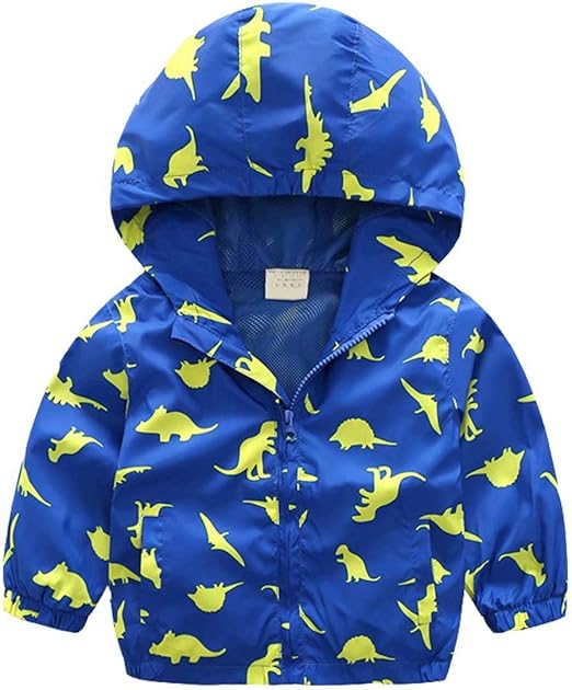Banibear Baby Boys Toddler Children Summer Dinosaur Jacket Jackets