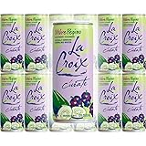 La Croix Mure Pepino, Blackberry Cucumber Flavored Naturally Essenced Sparkling Water, 12 oz Tall Can (Pack of 12, Total of 144 Oz)