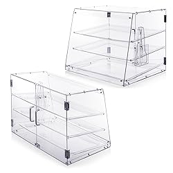 Old Canal Bakery Display Case, Pastry Display Case