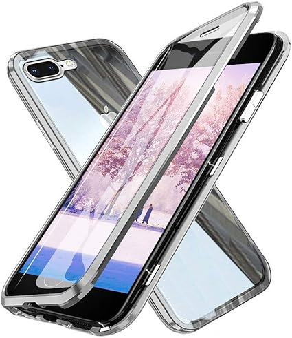 Coque Iphone 8 Plus Transparente Etui Iphone 7 Plus D Adsorption Magnetique Double Face Verre Trempe Flip Magnetisme Metal Case Avec Protection De Camera Housse Ultra Resistant Anti Choc Cover A1 Amazon Fr High Tech Coque Iphone 8 Plus Transparente Etui Iphone 7 Plus D Adsorption Magnetique Double Face Verre Trempe Flip Magnetisme Metal Case Avec Protection De Camera Housse Ultra Resistant Anti Choc Cover A1 Amazon Fr High Tech