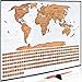 Scratch Off World Map Poster with All US States Outlined || Huge Prime Week Sale & Bundle!! || Large + Detailed Cartography - Turn Your Adventures Into Premium Art! by WTI