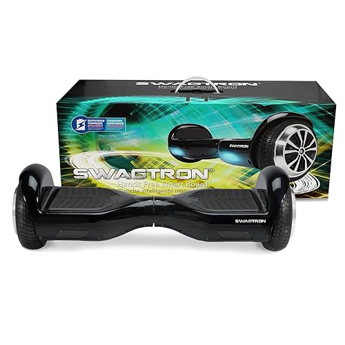 Swagtron Swagboard Pro T1 UL 2272 Certified Hoverboard Electric