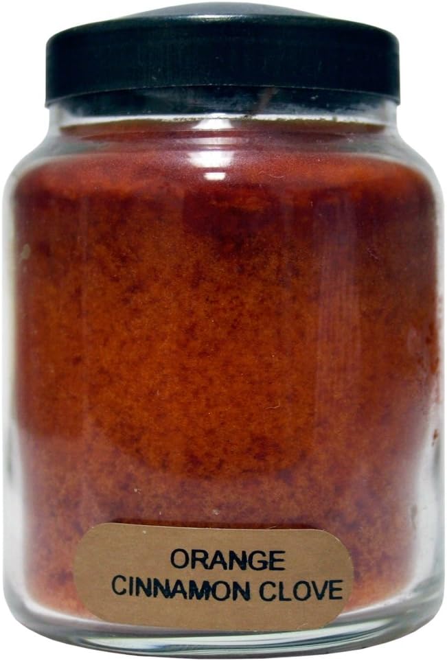 A Cheerful Giver Orange Cinnamon Clove 34 oz. Papa Jar Candle, 34oz: Home & Kitchen