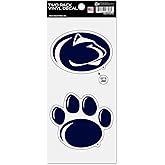 Rico Industries NCAA Penn State Nittany Lions Alternate 4" x 9" Double Up Die-Cut Sticker