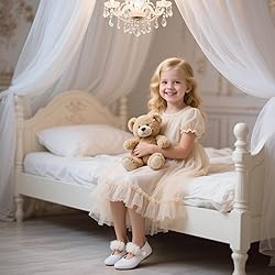 ESTINE Mary Jane Flats for Little Kids Toddler Baby