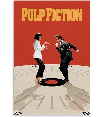 ポスター 90s VINTAGE PULP FICTION ORIGINAL POSTER Pulp Fiction Movie Poster + Horror poster lot | eBay