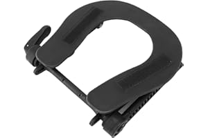 Alomejor Adjustable Massage Table Face Cradle Headrest with Large Cut Out Design, Easy Installation for Massage Bed Users