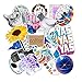 KONLOY Stickers for Water Bottles 103 Pcs, Aesthetic Trendy Stickers Cute Funny Stickers for Teens,Girls | Perfect for Waterbottle,Laptop,Phone,Hydro Flask Travel Vsco Vinyl Stickers