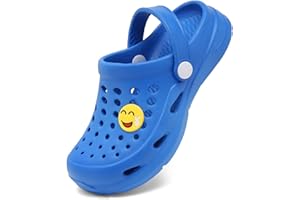 Cubufly Kid Garden Clogs Slip on Water Shoes Children Sandals for Indoor Outdoor(Toddler/Little Kids/Big Kids)