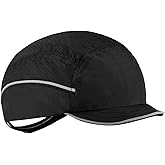 Ergodyne Skullerz 8955 Lightweight Bump Cap, Baseball Hat Style, Breathable Head Protection