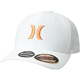 Hurley Mens Baseball Cap - Moisture Wicking Curved Brim Flexfit Fitted Hats for Men with H2O-Dri Sweatband (Sizes: S-XL)