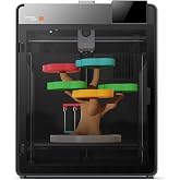Anycubic Kobra S1 Max FDM 3D Printer Only, Fully-Enclosed CoreXY System | High-Speed Printing up to 600mm/s, 350&times;350&times;350mm&sup3; Build Volume, Auto Leveling, Quiet Printing for Beginners and Professional