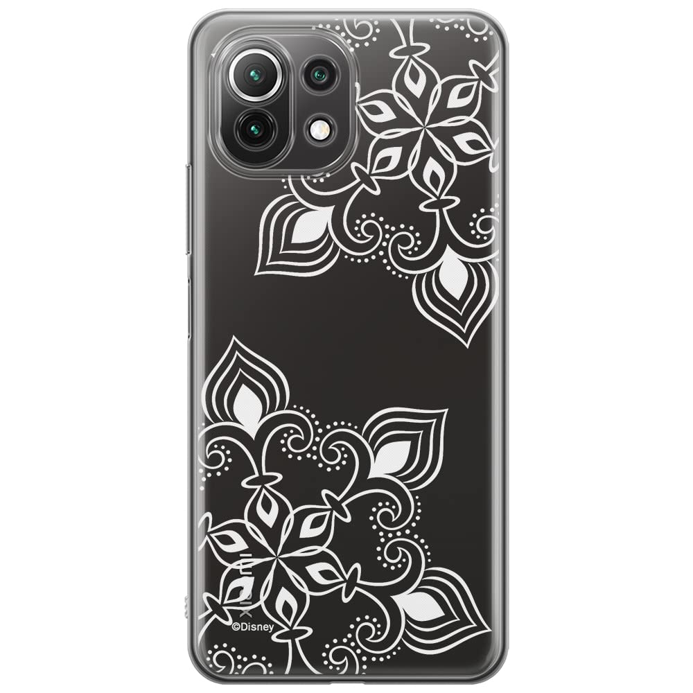 ERT GROUP mobile phone case for Xiaomi 11 Lite 4G/5G original and officially Licensed Disney pattern Aladdin 003, partially transparent — image 1