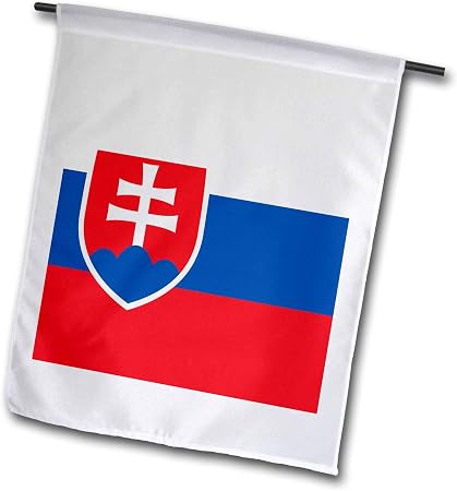 Amazon Com 3drose Fl 158429 1 Flag Of Slovakia Slovak White Blue