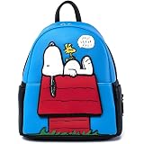 Loungefly Peanuts Snoopy Holiday AOP 