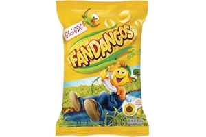 YISHIQI Fandangos Corn Chips Cheese 4.9 Oz | Salgadinho Fandangos Elma Chips Sabor Cheese 140g