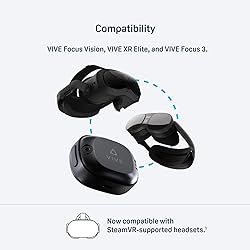 HTC Vive Ultimate Tracker Black