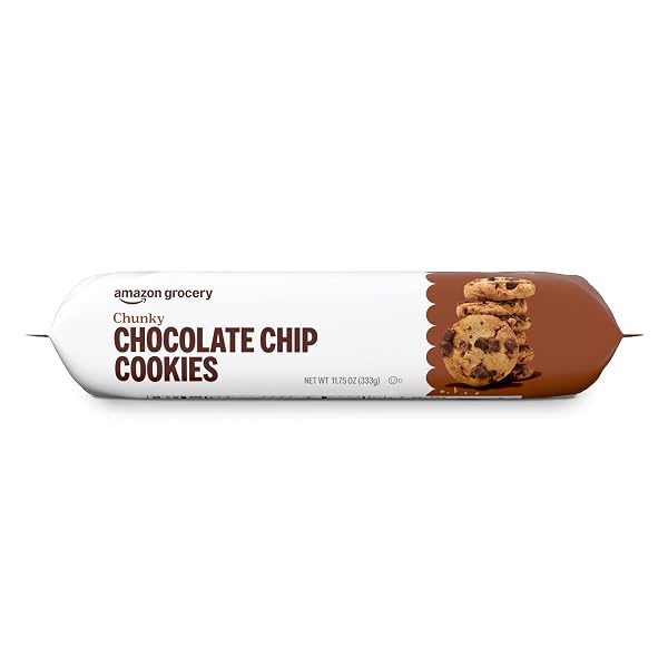 AMAZON GROCERY, CHUNKY CHOCOLATE CHIP COOKIES, 11.75 OZ