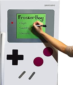 FreezerBoy (TM) Dry-Erase Whiteboard Refrigerator Magnets