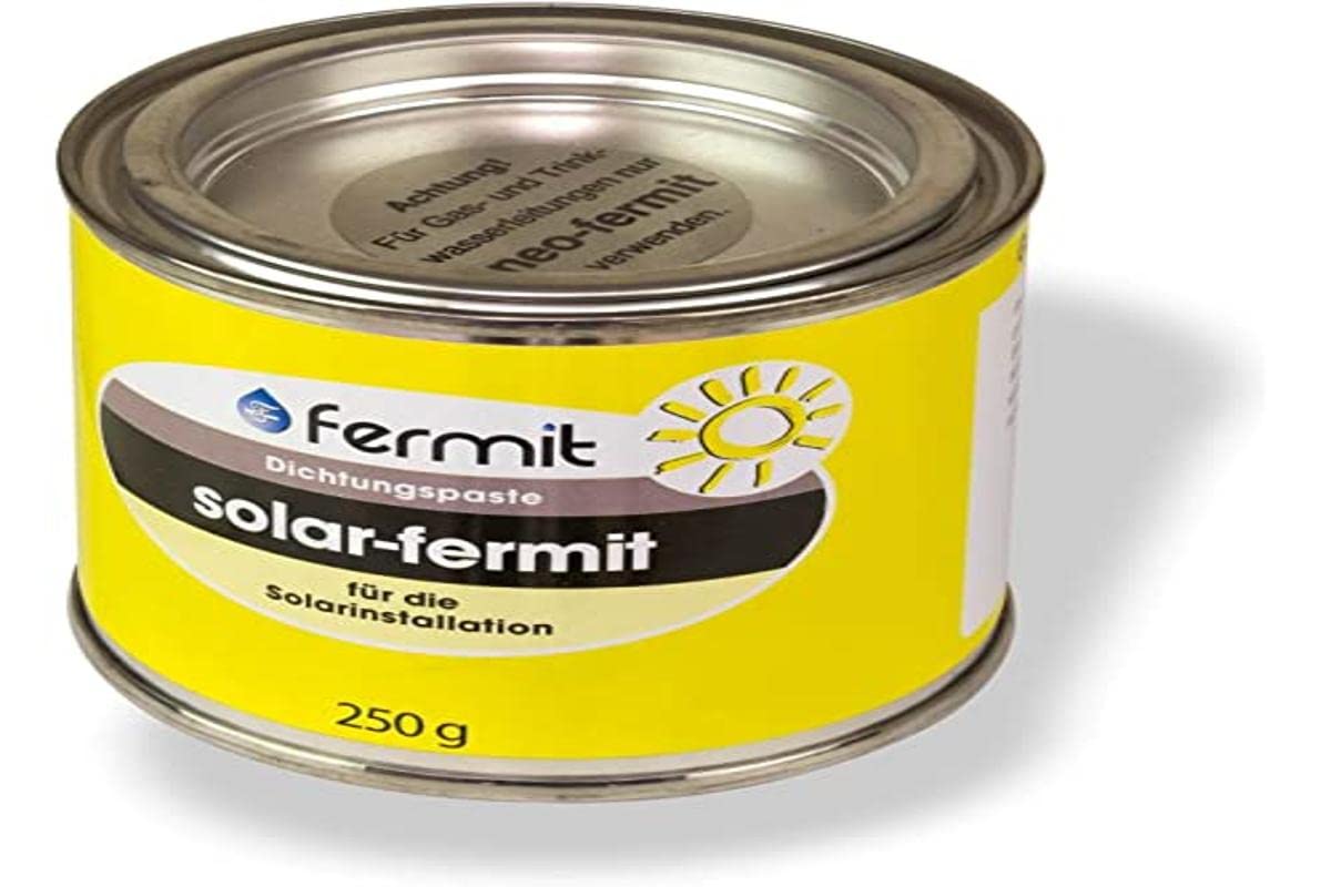 Solar-Fermit Sealing Paste for Solar Installation 250 g Tin