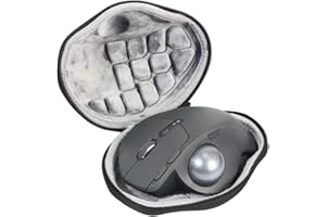 Hard Travel Case for LogitechMX Ergo, Carrying Mouse Case for LogitechMX Ergo Advanced Wirelesss Trackball Gaming Mouse Repla