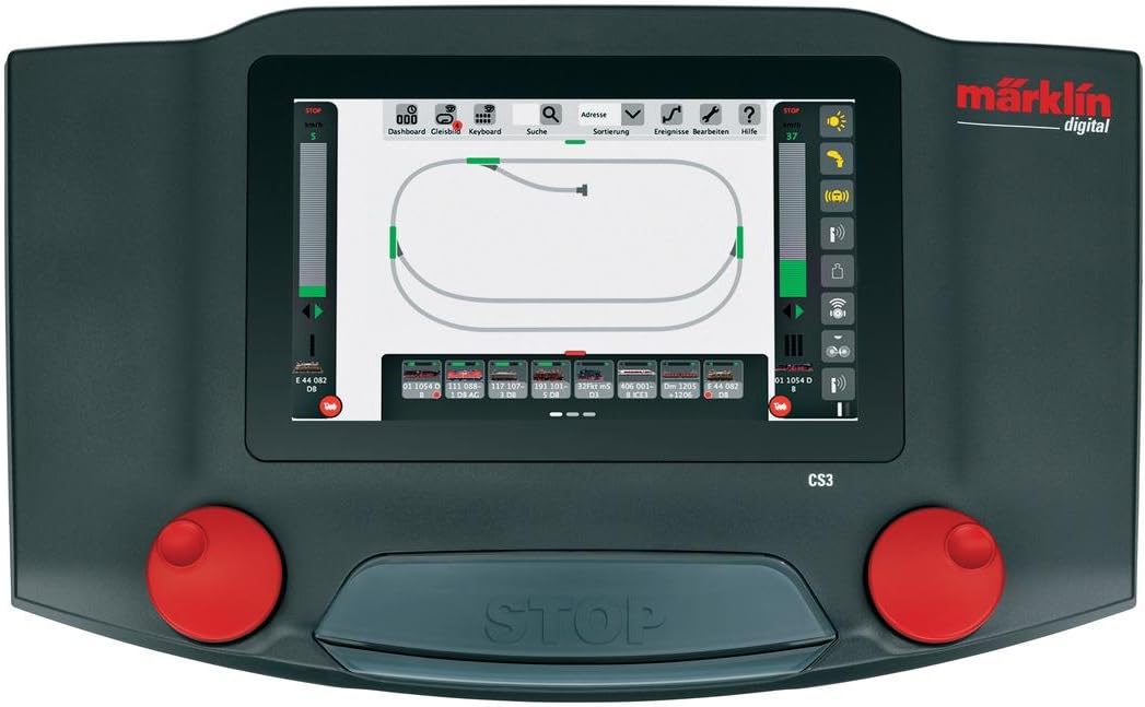 Märklin 60226 - Central Station CS 3 Digital Multiprotocol Control Unit (Mfx, MFx+, DCC, Motorola)