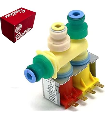 Genuine OEM Water Valve For Whirlpool Washing Machines – W10238100, W10498990 Replacement – 1-Year Warranty Included