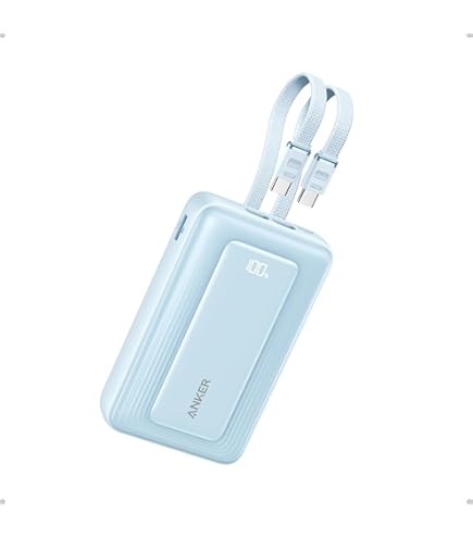 Amazon.com: Anker Zolo Power Bank (2025 Upgraded Version), 20,000