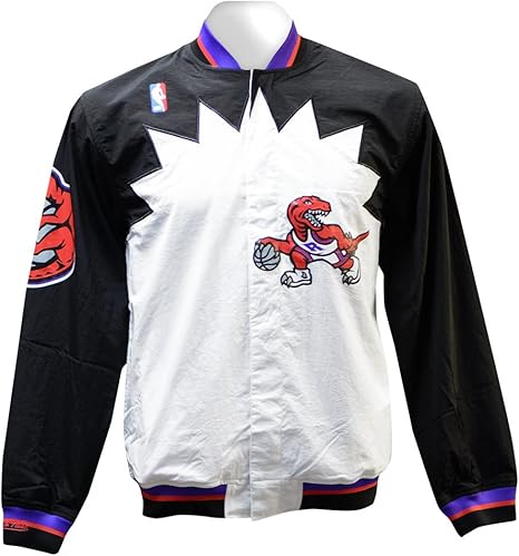 toronto raptors throwback jacket