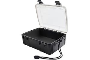 Avlcoaky Waterproof Box Dry Box Waterproof Containers Watertight Storage Box Dry Box Waterproof for Boat Kayak Dry Storage Box